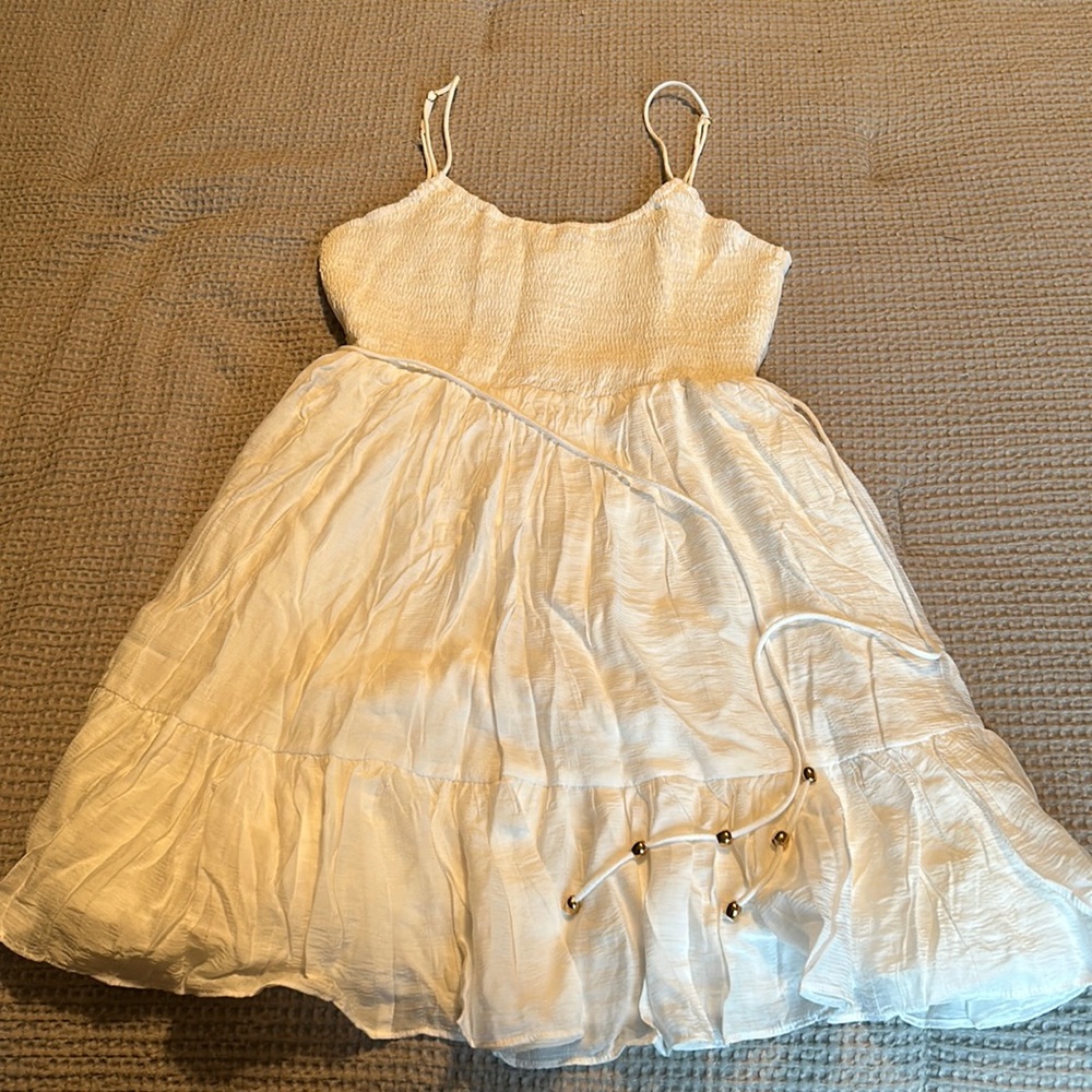 White dress